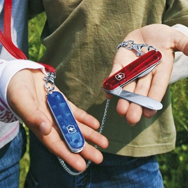 Нож детский Victorinox My First Victorinox (9 функций) Нож детский Victorinox My First Victorinox (9 функций)