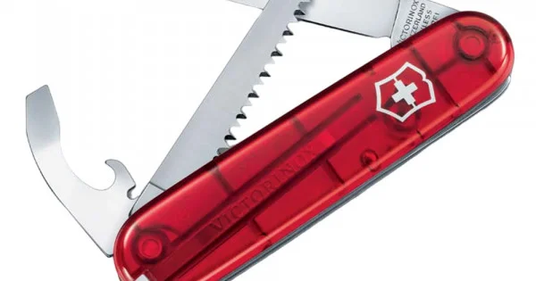 Victorinox my first knife shop