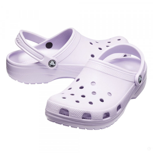 Сабо Crocs Classic сlog фиолетовый