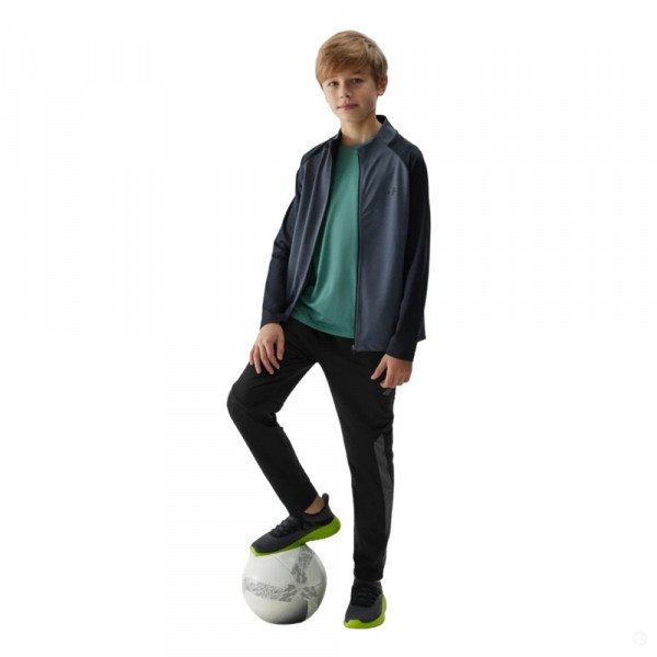 Спортивные брюки детские 4F Boy Training черные