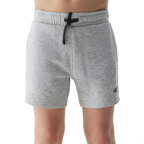 Шорты спортивные детские 4F Boy Sportstyle серые Шорты спортивные детские 4F Boy Sportstyle серые
