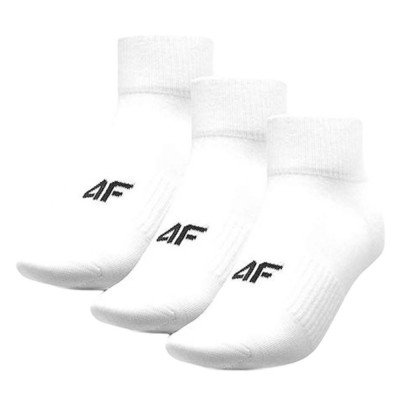 Носки 4F Sportstyle белые Носки 4F Sportstyle белые