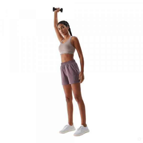 Шорты спортивные женские 4F Training фиолетовые Шорты спортивные женские 4F Training фиолетовые