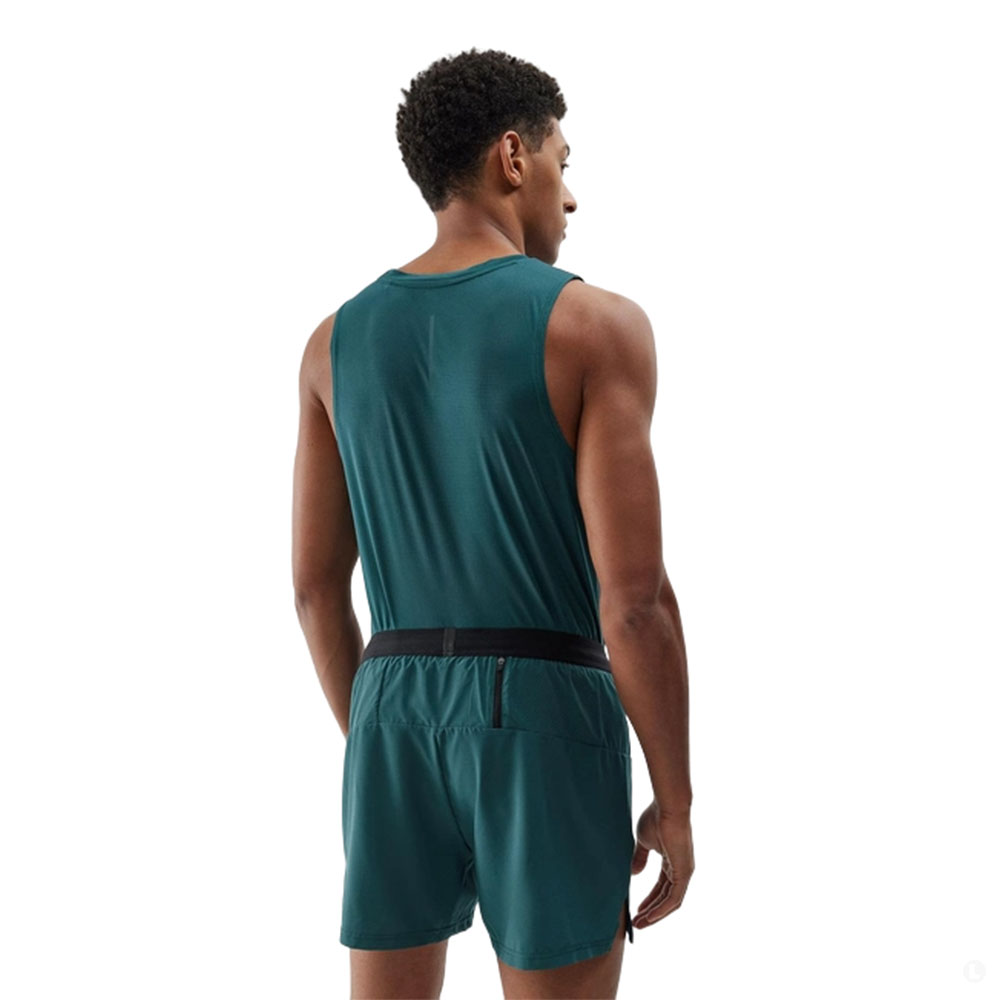 Шорты спортивные мужские 4F Running бирюзовые