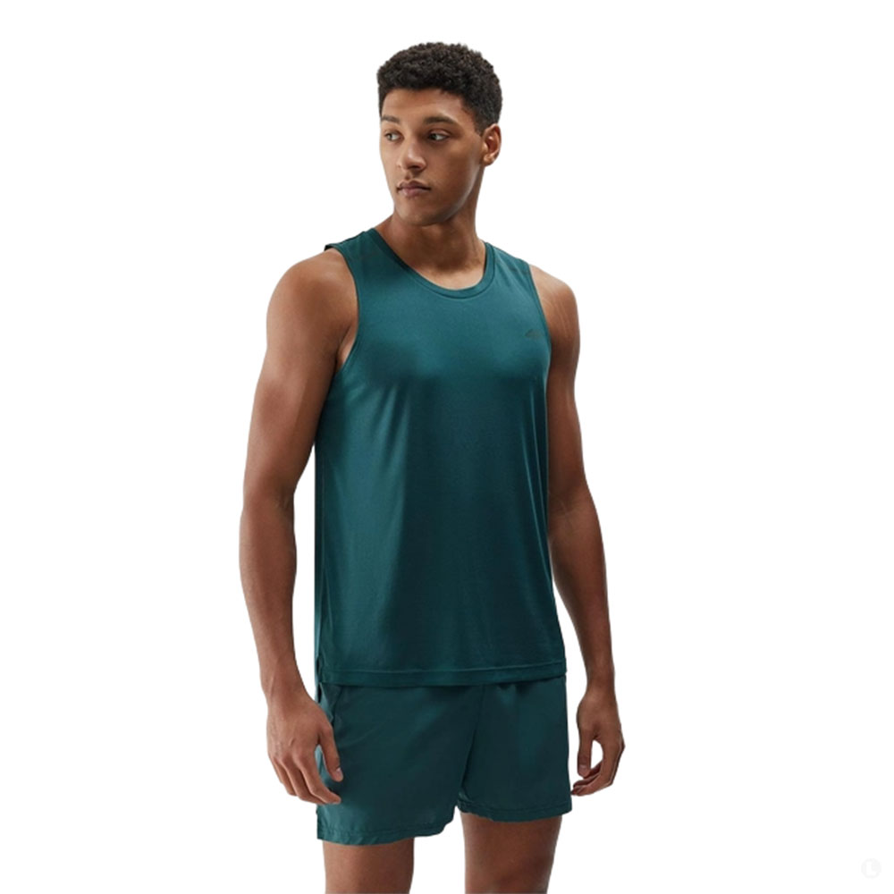 Шорты спортивные мужские 4F Running бирюзовые