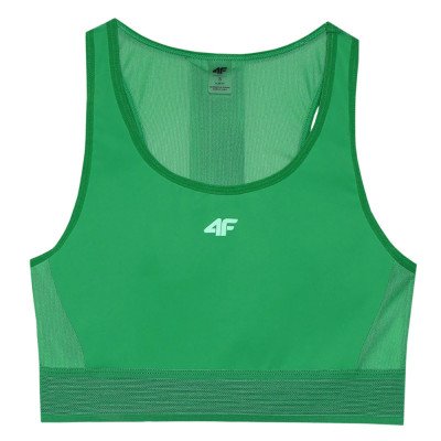 Топ женский 4F Running зеленый Топ женский 4F Running зеленый