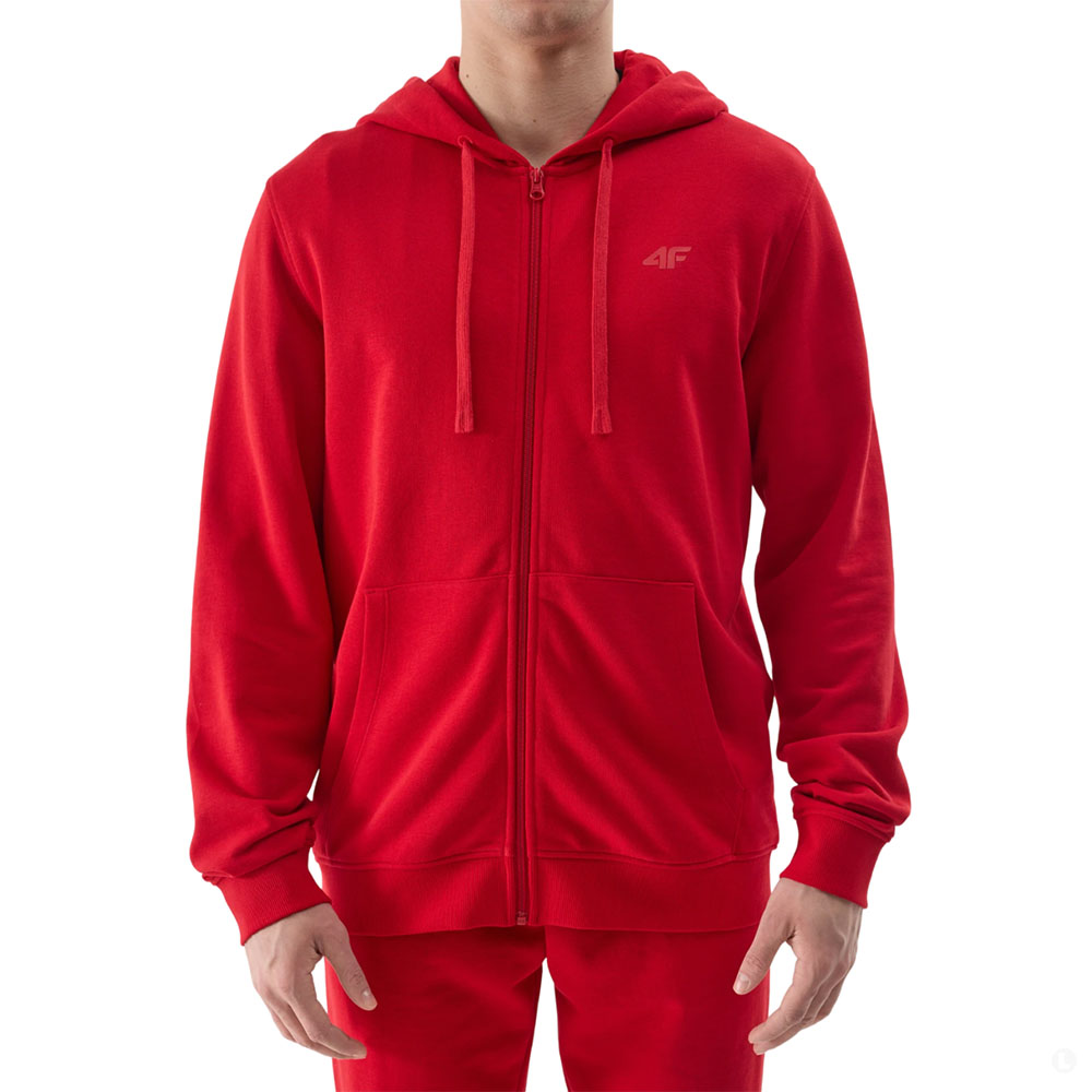 Толстовка мужская 4F Sportstyle красная Толстовка мужская 4F Sportstyle красная