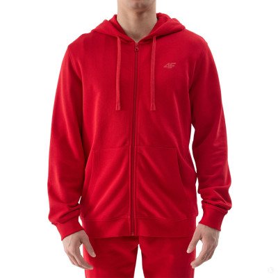 Толстовка мужская 4F Sportstyle красная Толстовка мужская 4F Sportstyle красная