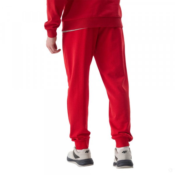Спортивные брюки мужские 4F Sportstyle красные