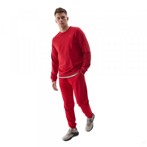 Спортивные брюки мужские 4F Sportstyle красные