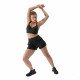 Шорты спортивные женские 4F Training черные