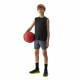 Шорты спортивные детские 4F Boy Training серые