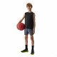 Шорты спортивные детские 4F Boy Training серые