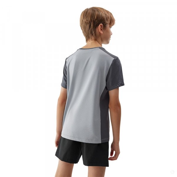 Футболка детская 4F Boy Training серая Футболка детская 4F Boy Training серая