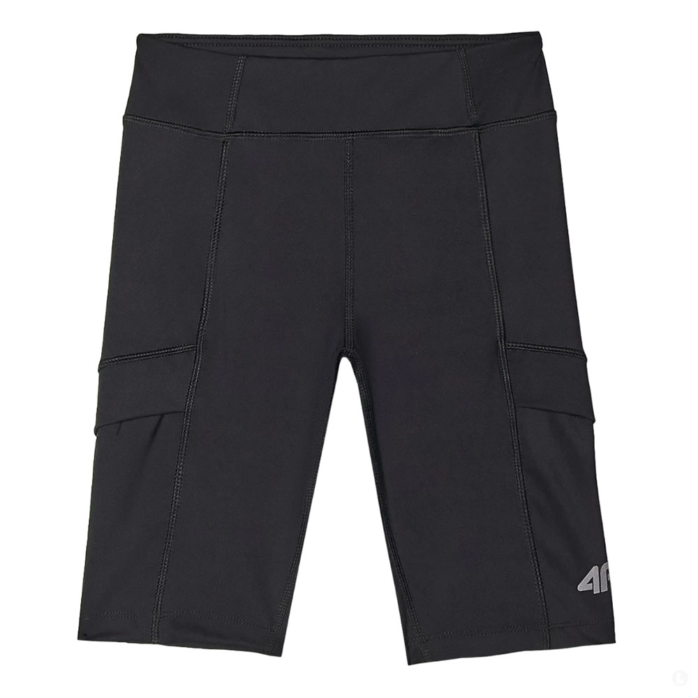 Шорты туристические детские 4F Girl Trekking черные