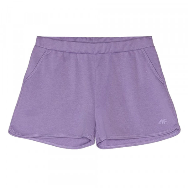 Шорты спортивные детские 4F Girl Sportstyle фиолетовые Шорты спортивные детские 4F Girl Sportstyle фиолетовые