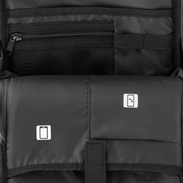 Сумка плечевая 4F Sportstyle черная Сумка плечевая 4F Sportstyle черная