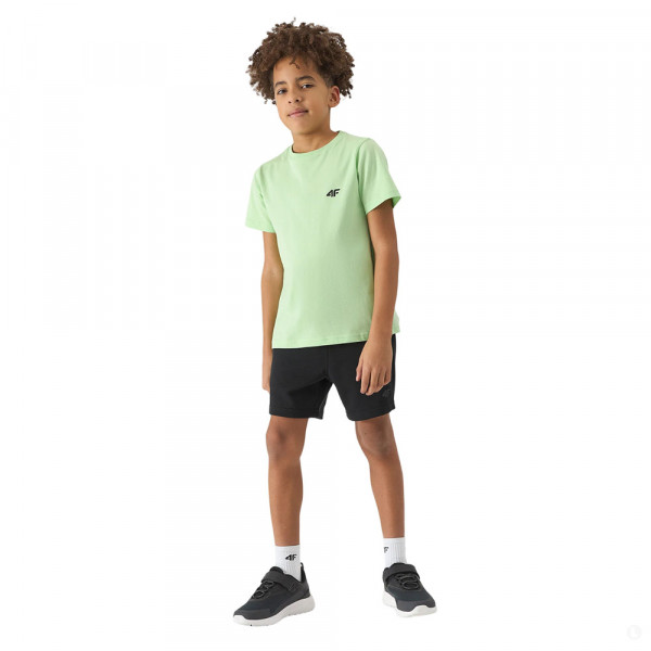 Шорты спортивные детские 4F Boy Sportstyle черные Шорты спортивные детские 4F Boy Sportstyle черные