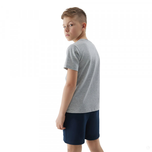 Футболка детская 4F Boy Sportstyle серая