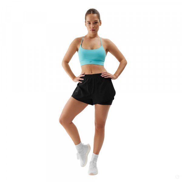 Шорты спортивные женские 4F Training черные Шорты спортивные женские 4F Training черные