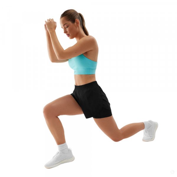 Шорты спортивные женские 4F Training черные Шорты спортивные женские 4F Training черные