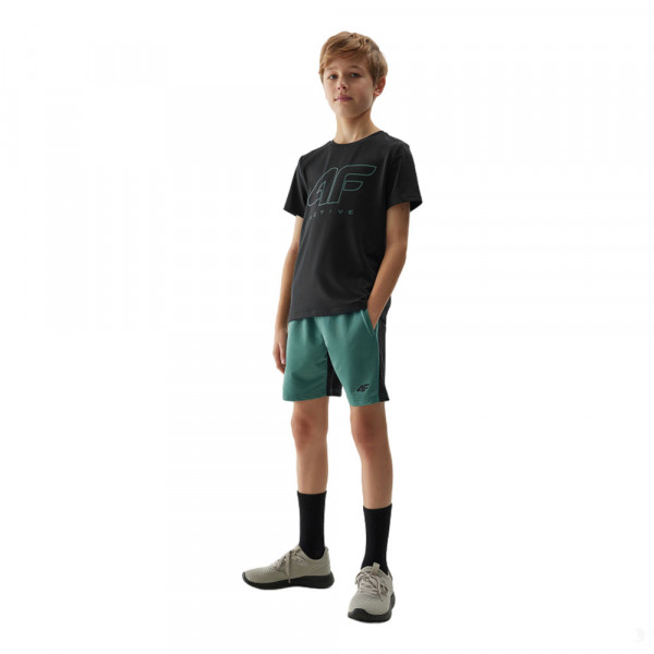 Футболка детская 4F Boy Training черная Футболка детская 4F Boy Training черная
