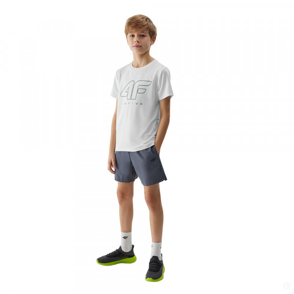 Футболка детская 4F Boy Training белая