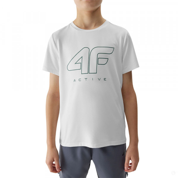 Футболка детская 4F Boy Training белая
