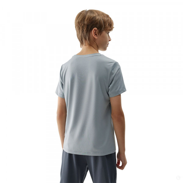 Футболка детская 4F Boy Training серая Футболка детская 4F Boy Training серая