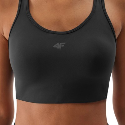 Топ-бра женский 4F Running черный