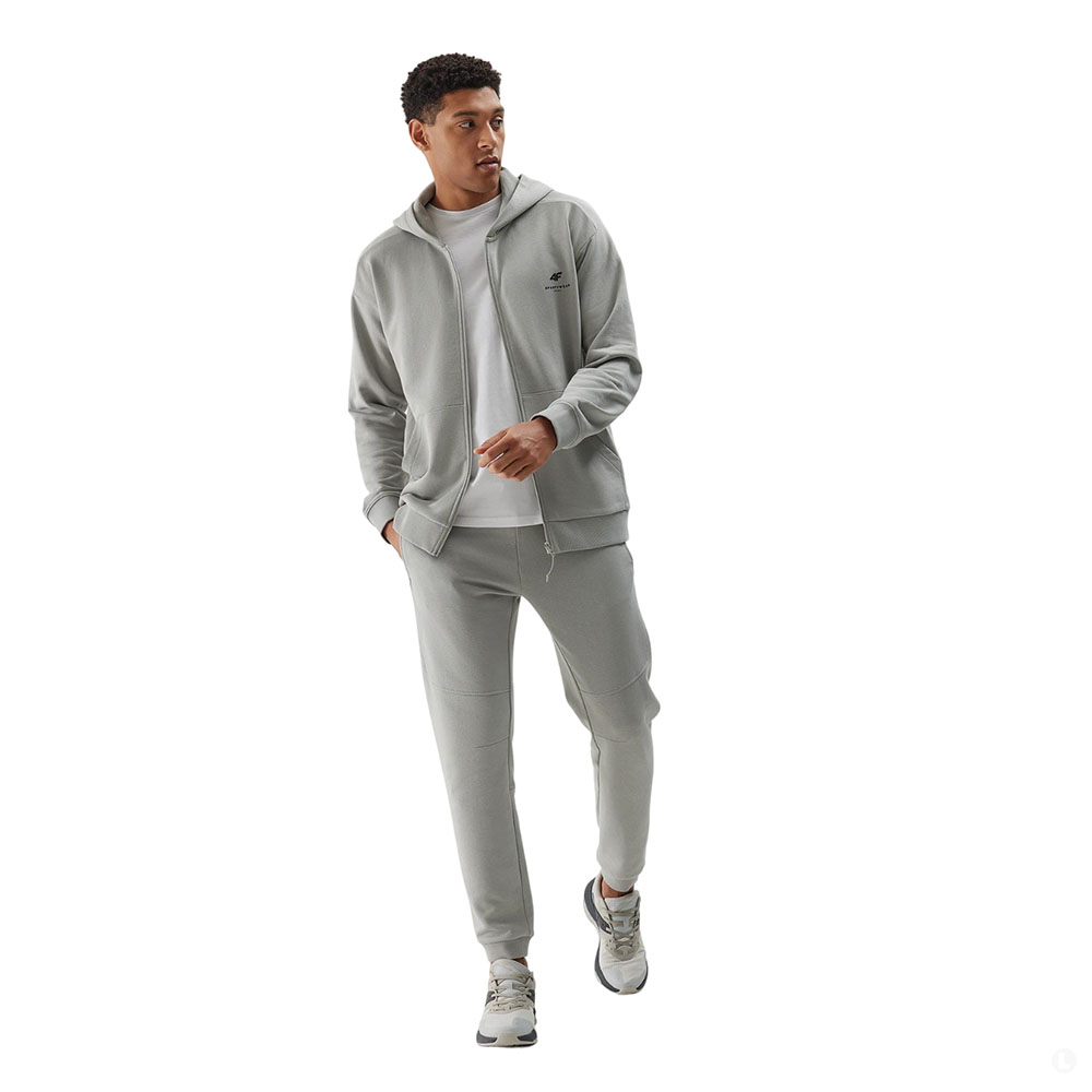 Толстовка мужская 4F Sportstyle серая Толстовка мужская 4F Sportstyle серая