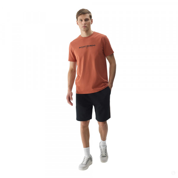 Шорты спортивные мужские 4F Sportstyle черные