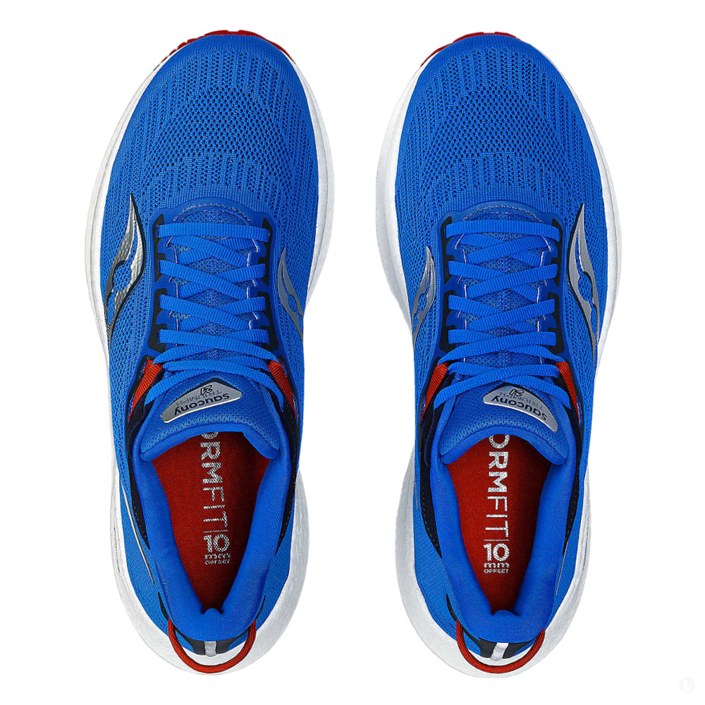 Кроссовки для бега мужские Saucony Triumph 21 Кроссовки для бега мужские Saucony Triumph 21