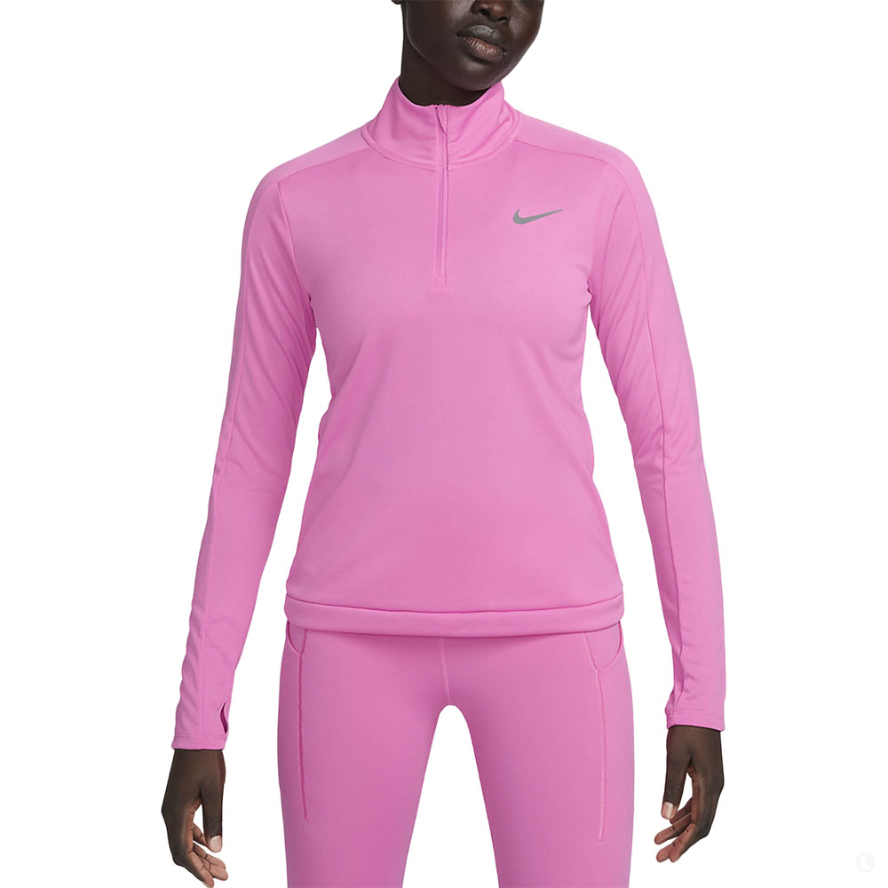 Лонгслив женский Nike Pacer HZ