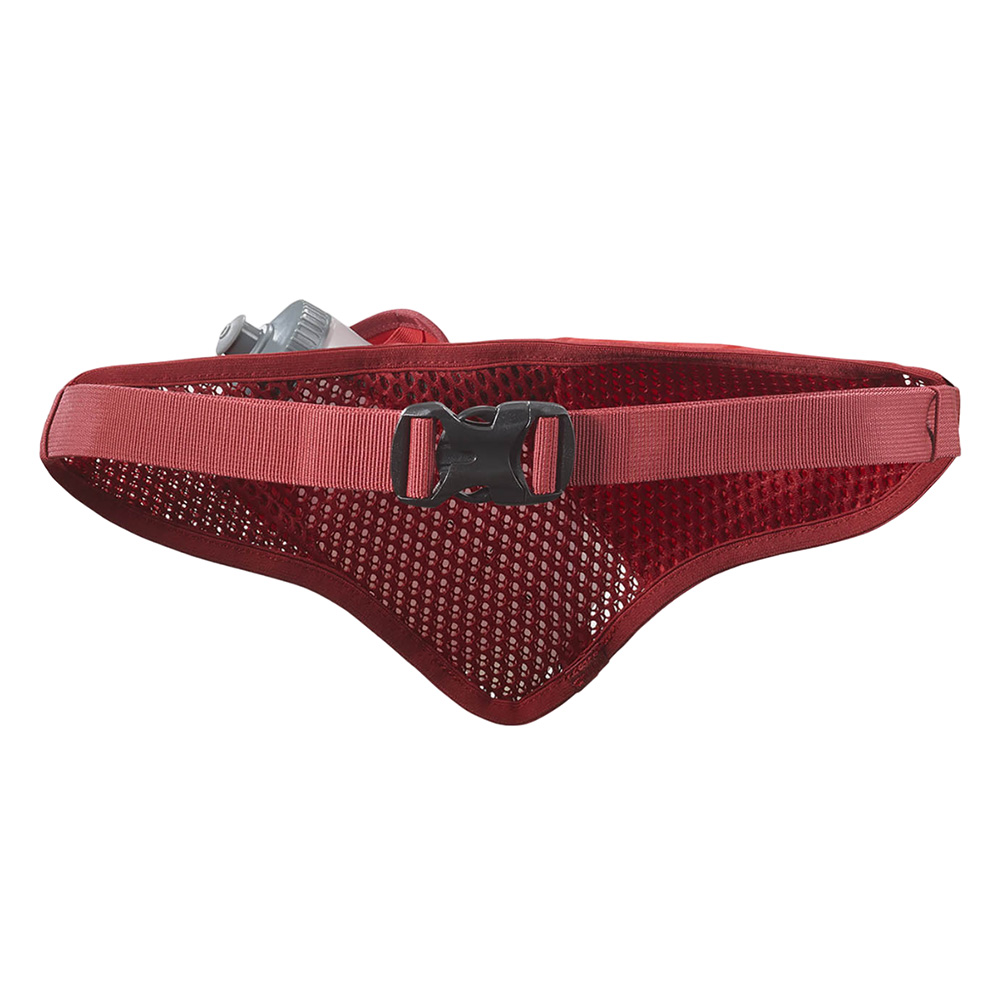 Пояс с бутылками Salomon Active Belt 3D Bottle красный
