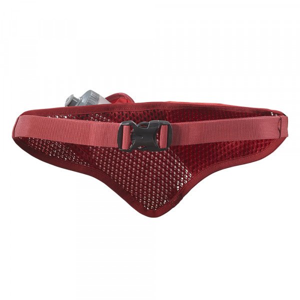 Пояс с бутылками Salomon Active Belt 3D Bottle красный Пояс с бутылками Salomon Active Belt 3D Bottle красный