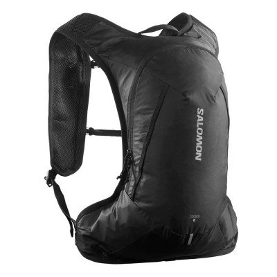 Жилет беговой Salomon Cross 8 черный Жилет беговой Salomon Cross 8 черный