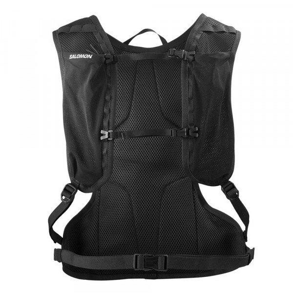 Жилет беговой Salomon Cross 8 черный Жилет беговой Salomon Cross 8 черный