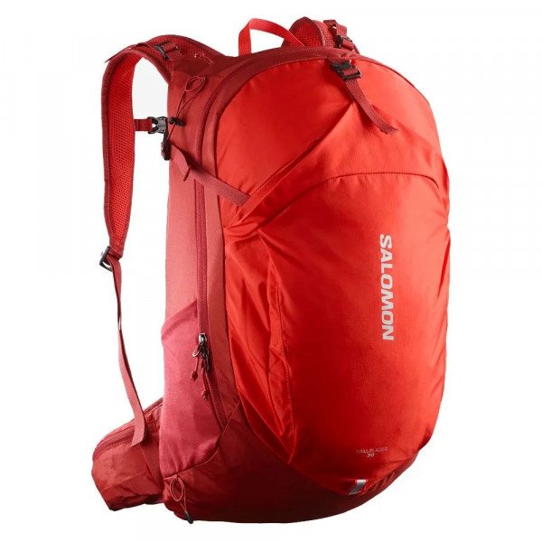 Спортивный рюкзак Salomon Trailblazer 30 красный