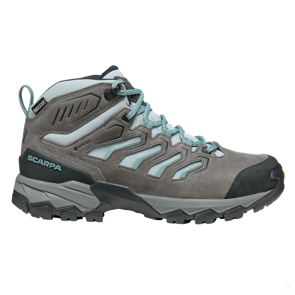 Треккинговые ботинки женские Scarpa Moraine Mid GTX Треккинговые ботинки женские Scarpa Moraine Mid GTX