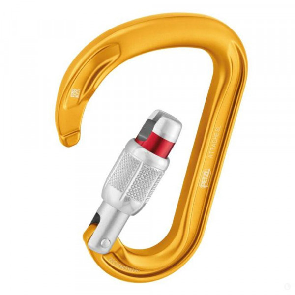 Карабин Petzl Attache Screw-Lock