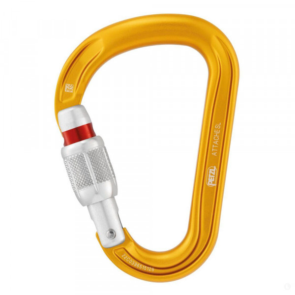 Карабин Petzl Attache Screw-Lock