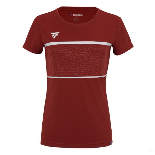 Футболка женская Tecnifibre Team Tech Tee