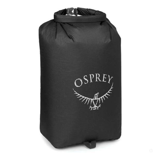 Гермо-мешок Osprey Ultralight DrySack 20 черный Гермо-мешок Osprey Ultralight DrySack 20 черный