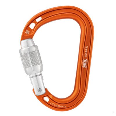 Карабин Petzl Rocha Screw-Lock Карабин Petzl Rocha Screw-Lock