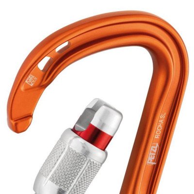 Карабин Petzl Rocha Screw-Lock Карабин Petzl Rocha Screw-Lock