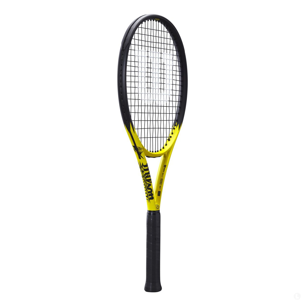 Ракетка для большого тенниса Wilson Minions V3 Clash 100 V2.0 UNSTR