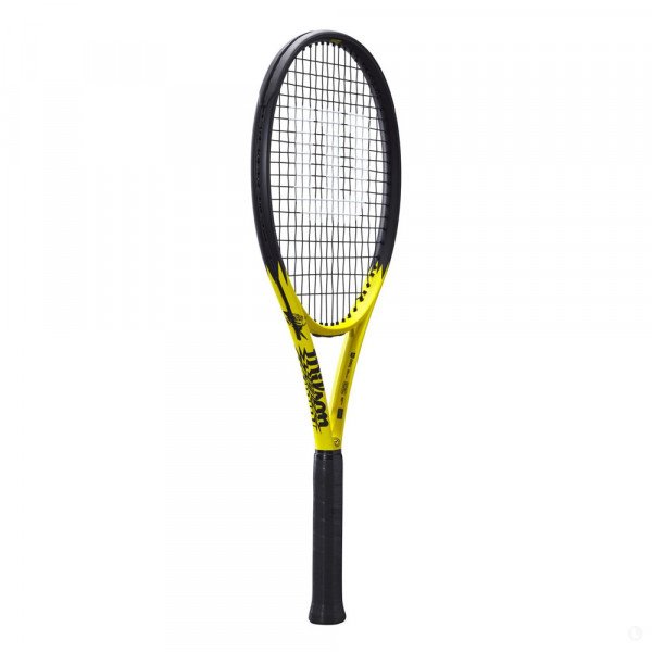 Ракетка для большого тенниса Wilson Minions V3 Clash 100 V2.0 UNSTR Ракетка для большого тенниса Wilson Minions V3 Clash 100 V2.0 UNSTR