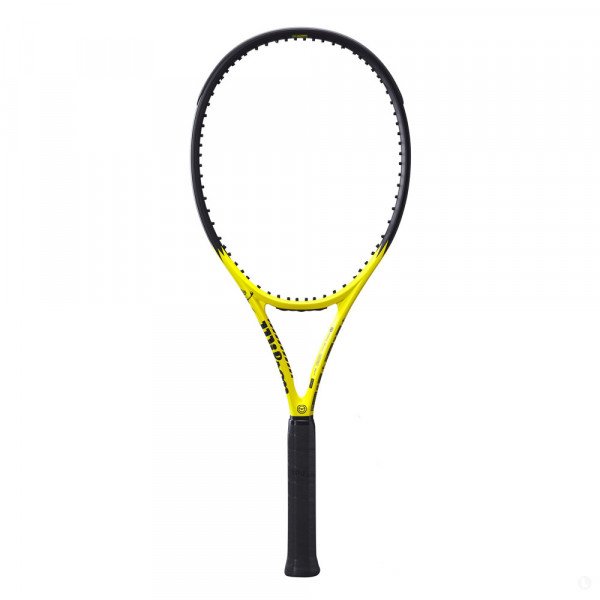 Ракетка для большого тенниса Wilson Minions V3 Clash 100 V2.0 UNSTR Ракетка для большого тенниса Wilson Minions V3 Clash 100 V2.0 UNSTR