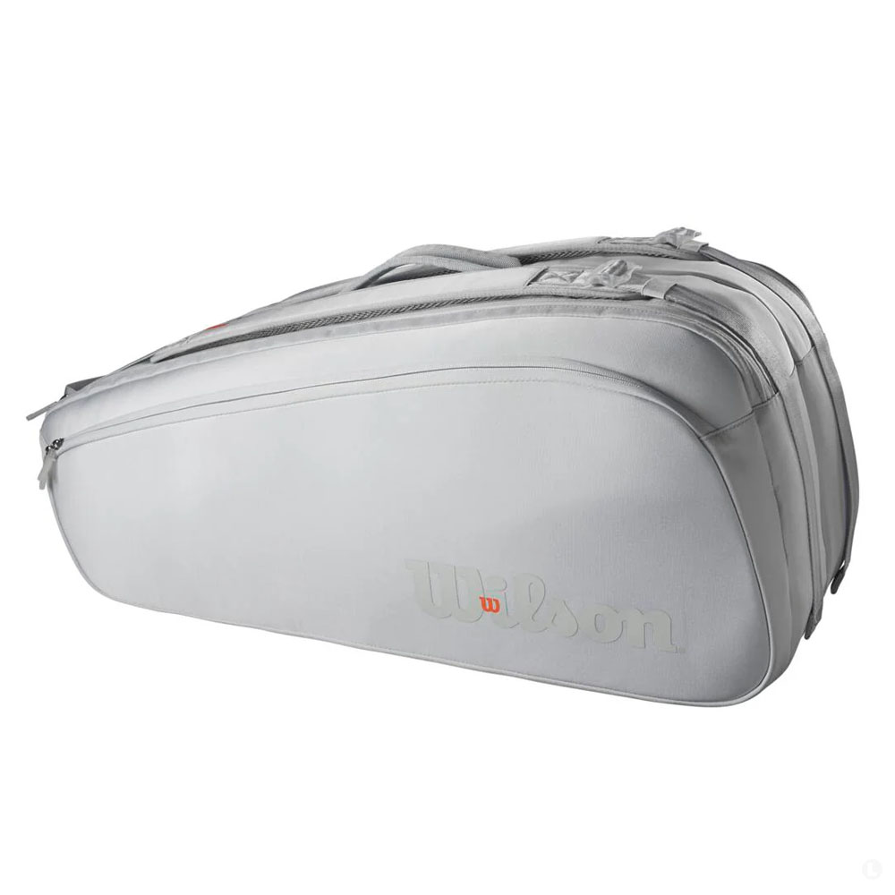 Сумка для ракеток Wilson Shift Super Tour (9 pack) серая Сумка для ракеток Wilson Shift Super Tour (9 pack) серая